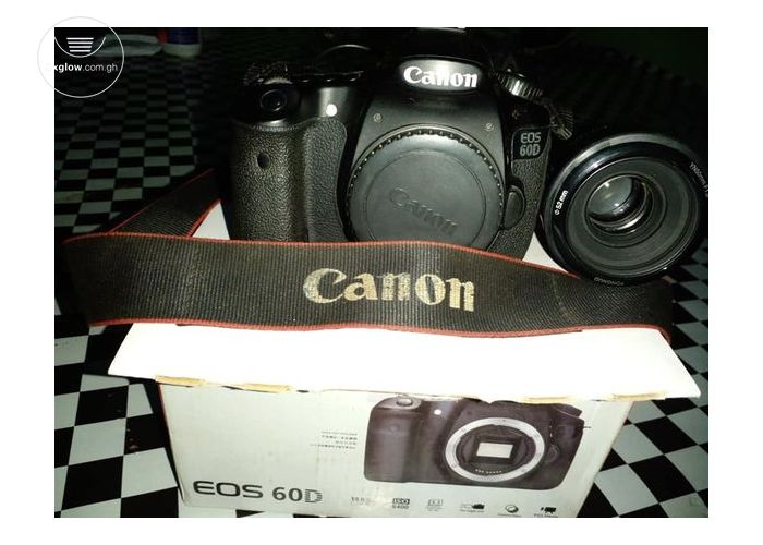 Original Canon 60D Camara For Sale 