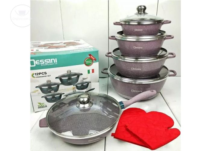 Original  Dessini Cookware For Sale