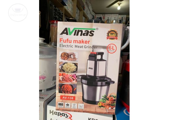 Original Fufu Machine For Sale 