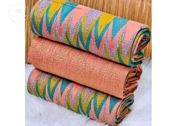 Original kente cloth 