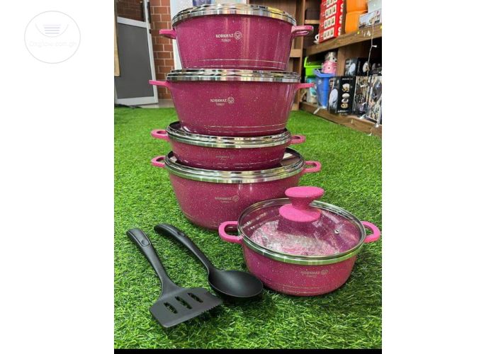 Original Kormaz 5 set Non-Stick Cookware