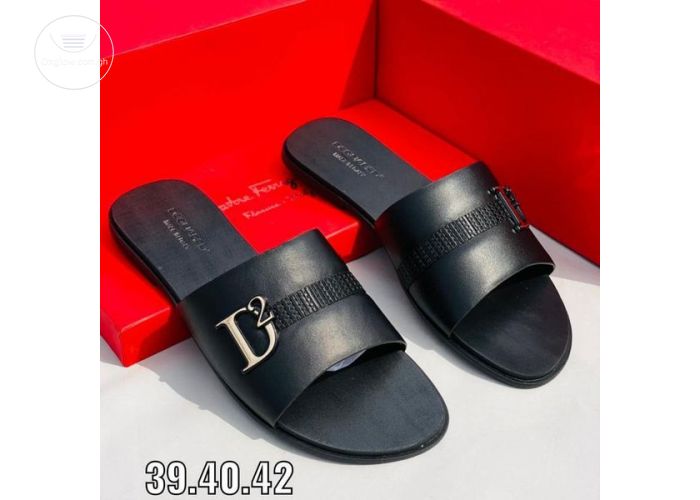 Original Leather Slippers For Sale