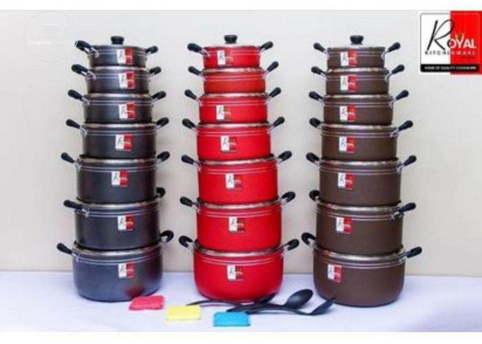 Original Royal 7 set Non-Stick Cookware