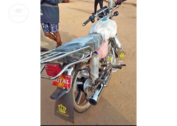 Original Royal motorbike brand 