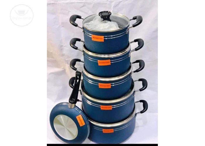 ORIGINAL SILVER ALL SET