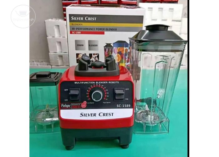 Original Silvercrest Double Cup Commercial Blender 