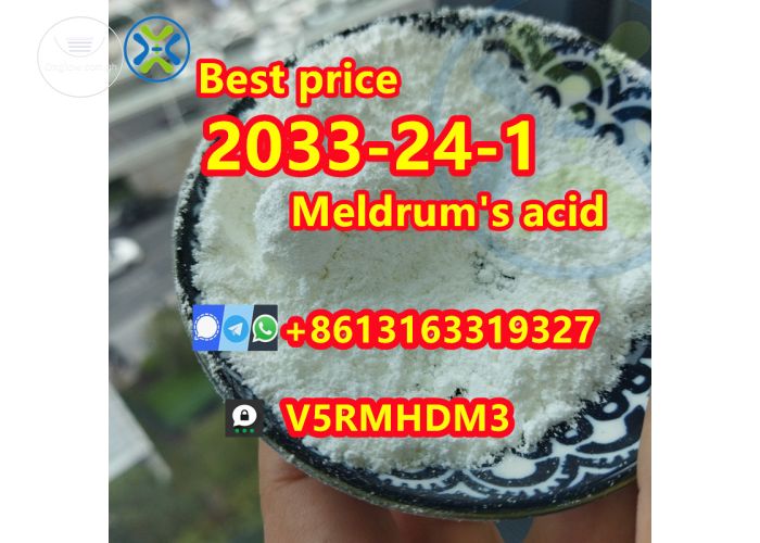 orignal factory Meldrumic acid 2033-24-1 good price