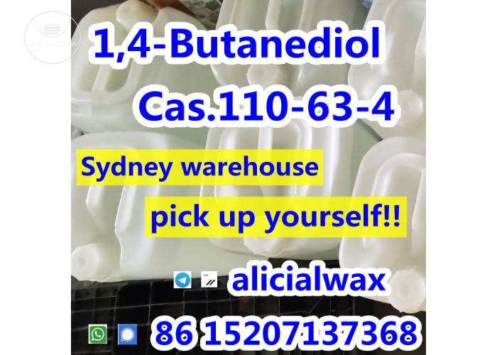 Oversea Warehouse BDO 1,4-Butanediol CAS.110-63-4 In Stock