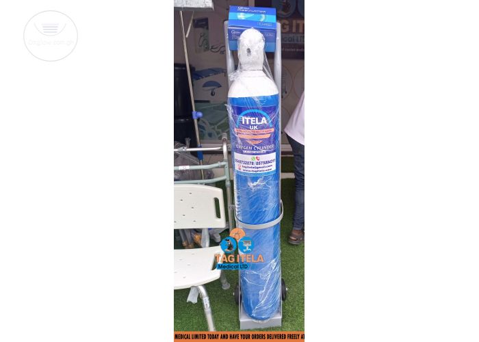 Oxygen Cylinder (50Ltrs Complete)