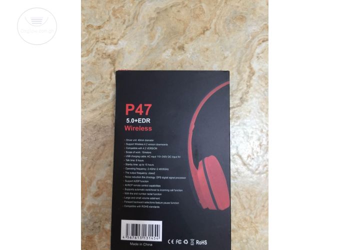 P49 Wireless Headset