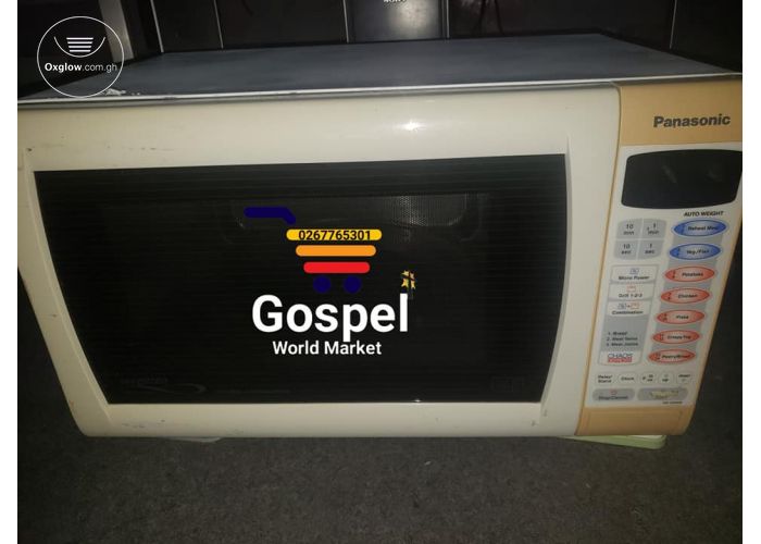 Panasonic 23L Digital microwave Combo