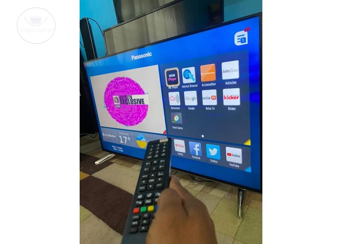 Panasonic 50" 4K UHD Smart TV