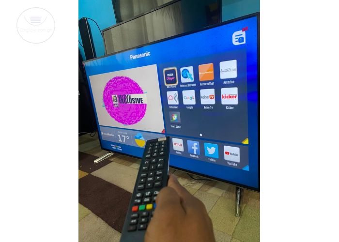 Panasonic 55" UHD 4K Samrt TV