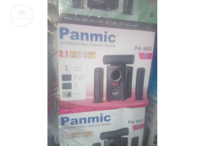 Panmic Bluetooth speaker