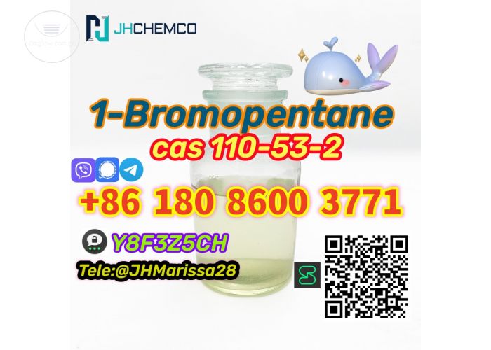 Perfect Sale CAS 110-53-2 1-Bromopentane Threema: Y8F3Z5CH		