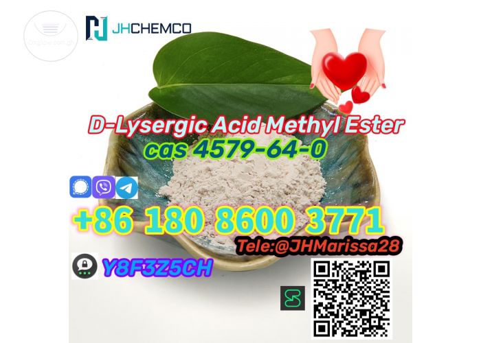 Perfect Sale CAS 4579-64-0 D-Lysergic Acid Methyl Ester Threema: Y8F3Z5CH		