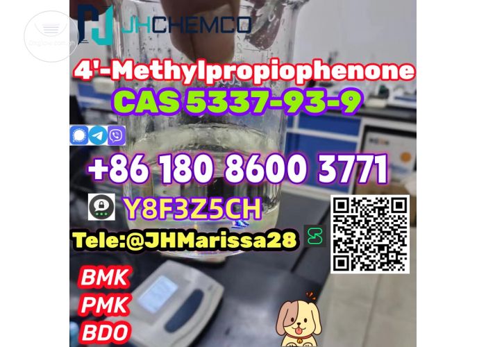 Perfect Sale CAS 5337-93-9 4'-Methylpropiophenone Threema: Y8F3Z5CH		