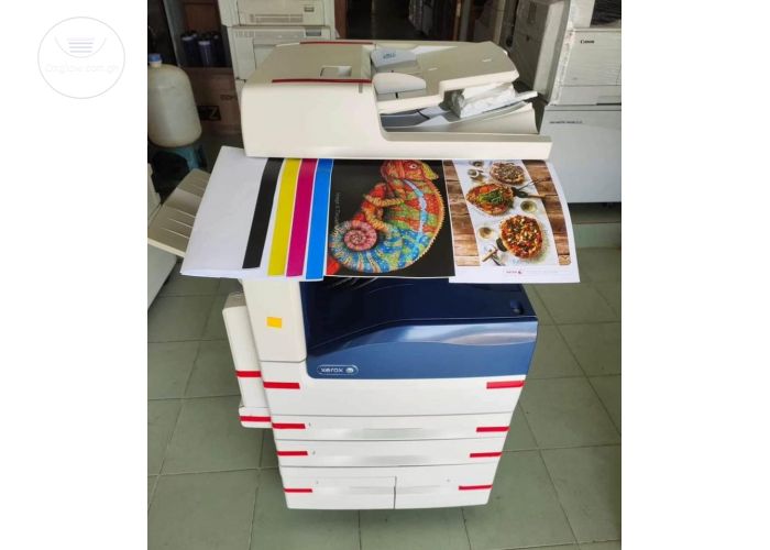 Photocopy and printer machine black and white