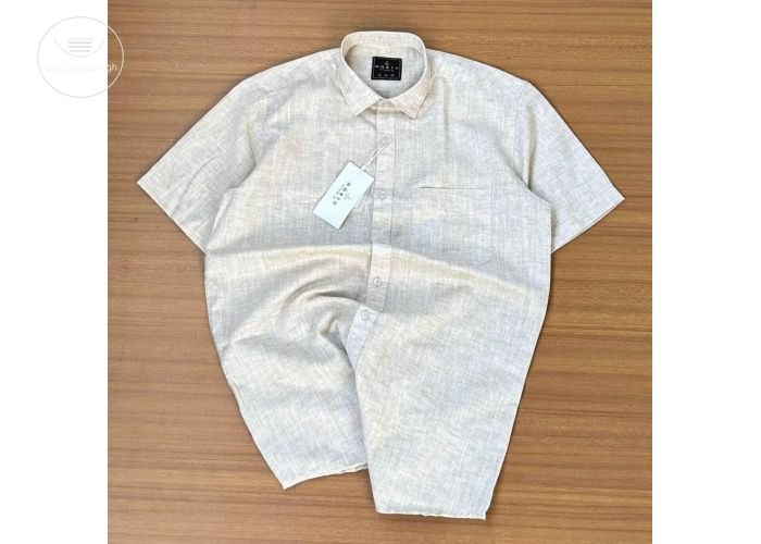 Plain linen shirt