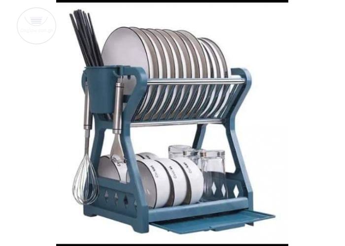 Plastic dish rack