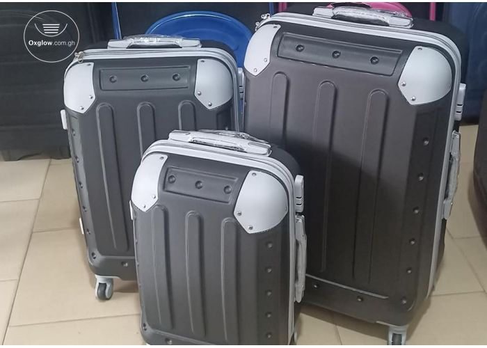 Plastic Travelling Bags Set 3in1