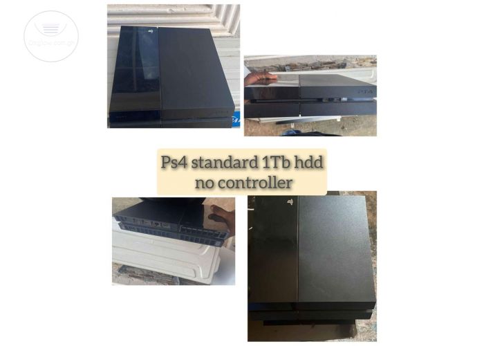 PlayStation 4 with 1tb hard disk drive