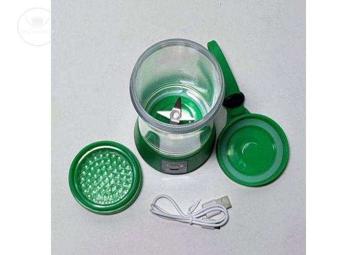 Portable Flat-top Chargeable Fruit Blender