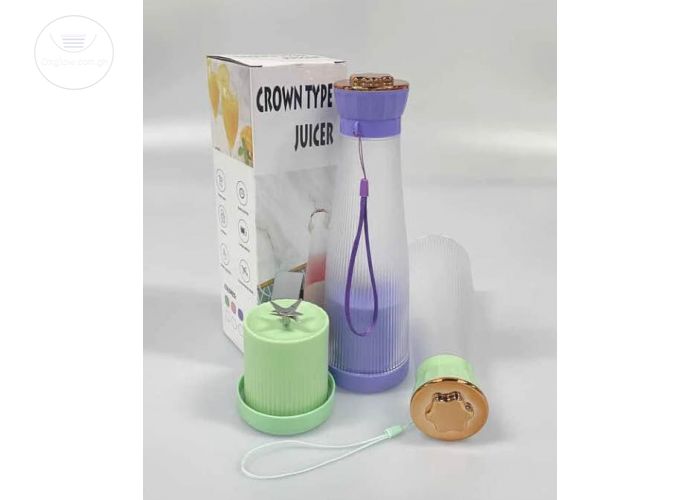 Portable Juice blender Crown type