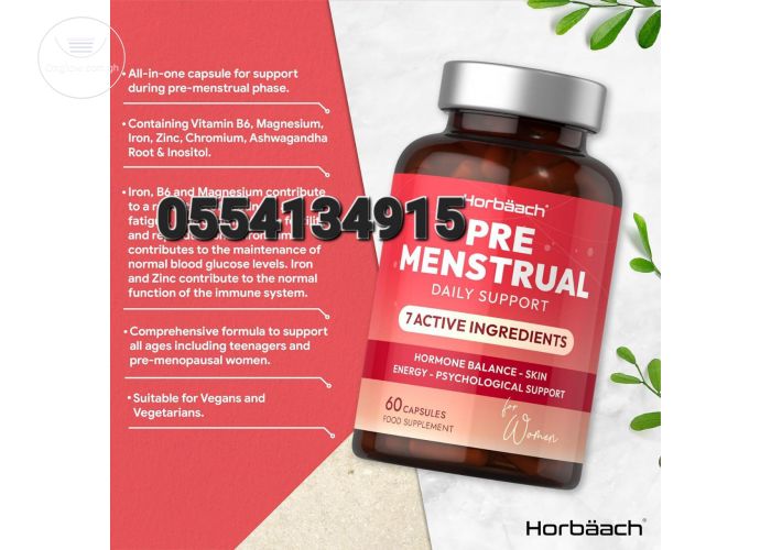 Pre-Menstrual Support For Women - PMS Relief