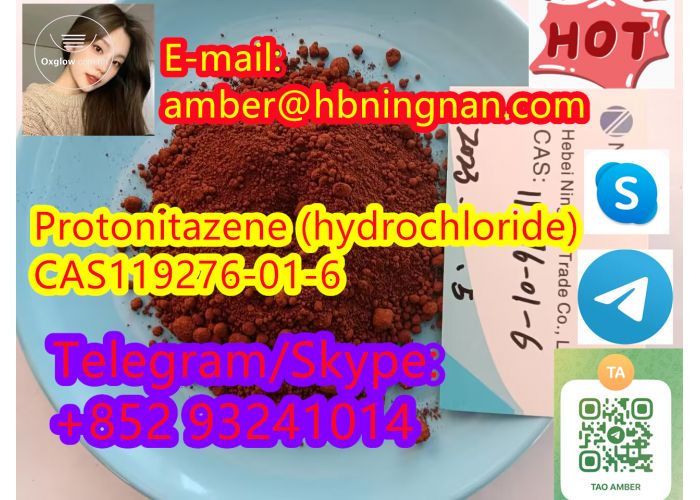 Protonitazene (hydrochloride) CAS 119276-01-6