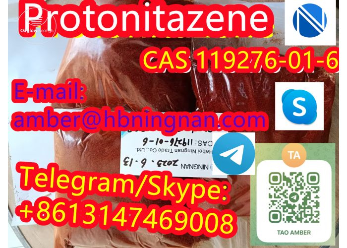 Protonitazene (hydrochloride) cas 119276-01-6