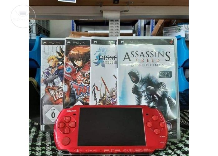 PSP Vita Game