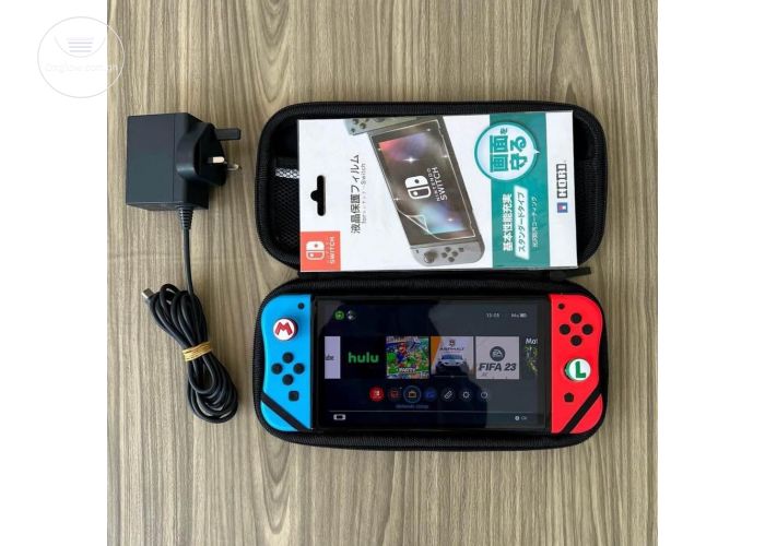 PSP With All Accessories