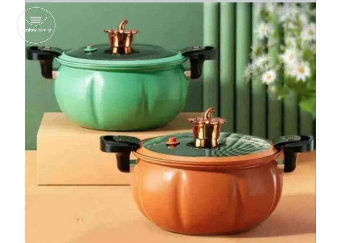 Pumpkin Nonstick Cookware