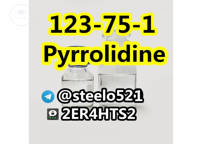 Pyrrolidine CAS 123-75-1 Colorless Liquid tele@steelo521