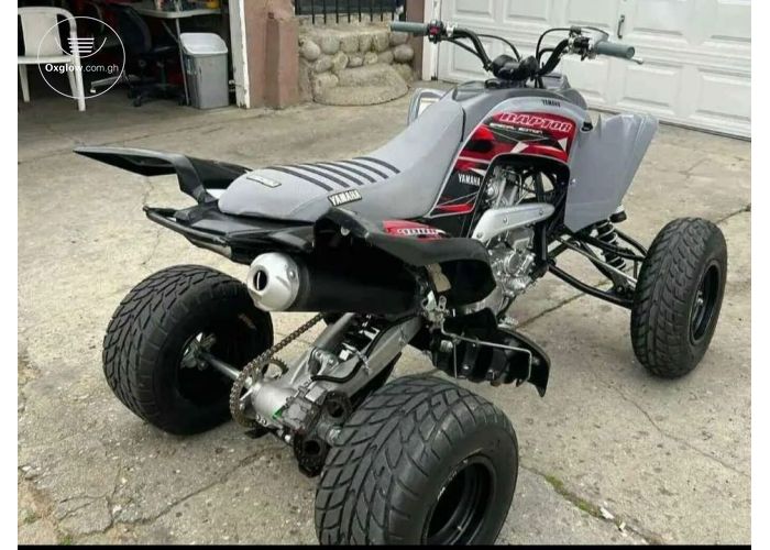 Quad motorcycle