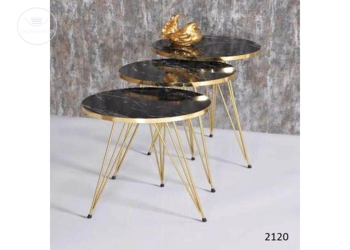 Quality 3 Luxury Table For Sale