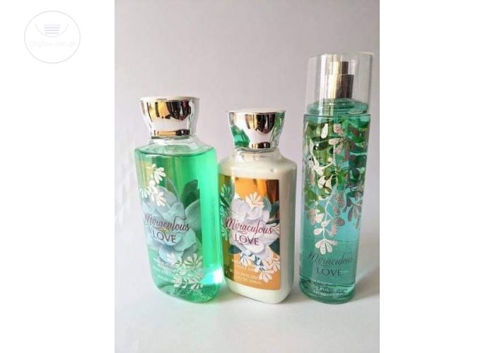 Quality 3set Lotion, Gel and Perfumes