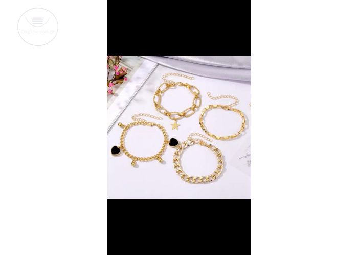 Quality 4 in one bracelet set (Reduced to clear
