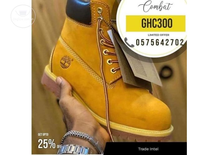 Quality Combat Boot For Sale 