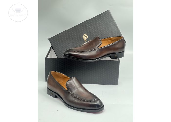 Quality Frank Perry Men's brown shoe 