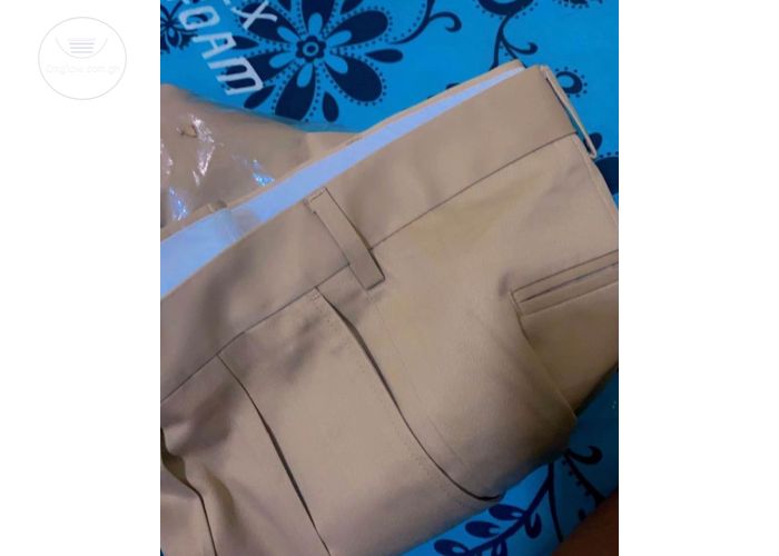 Quality khaki trousers available