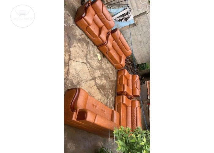 Quality leather sofa chair
