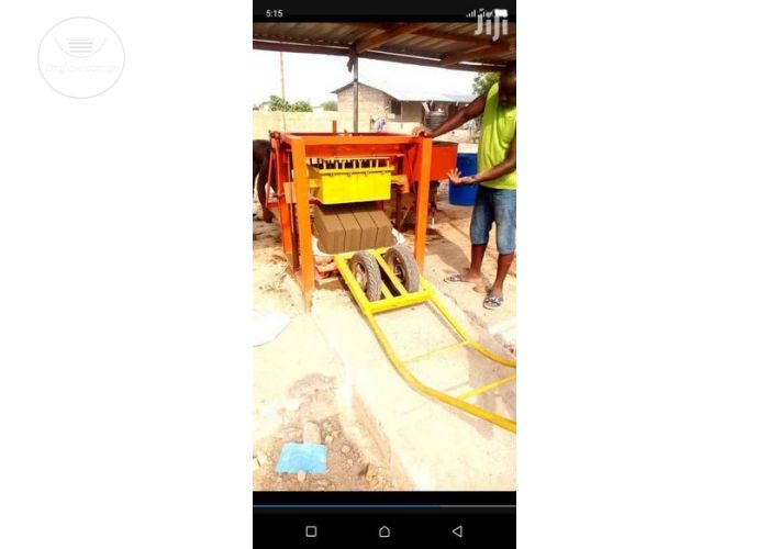 Quality Modern Block Machine For sale