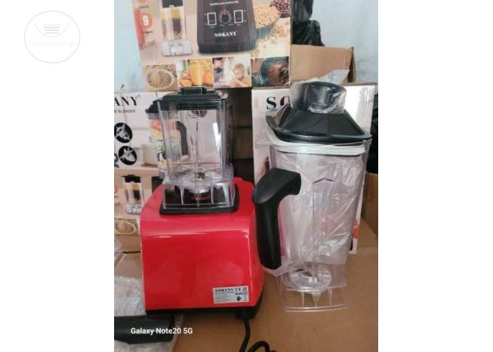 Quality sokany blender 