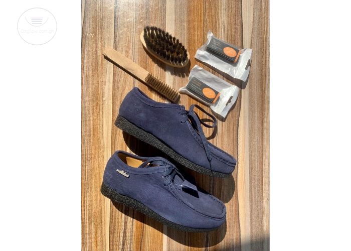 Quality suede wallabees