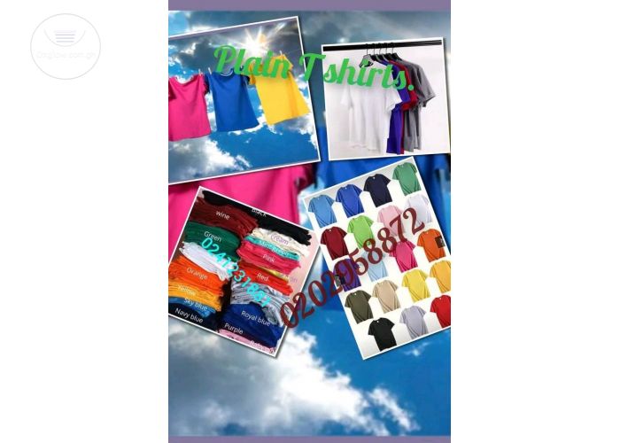 Quality unisex t-shirts wholesale ghc28 retail ghc31.