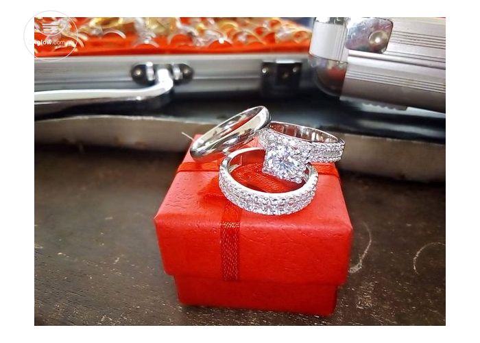 Quality Wedding Rings (Three Sets)