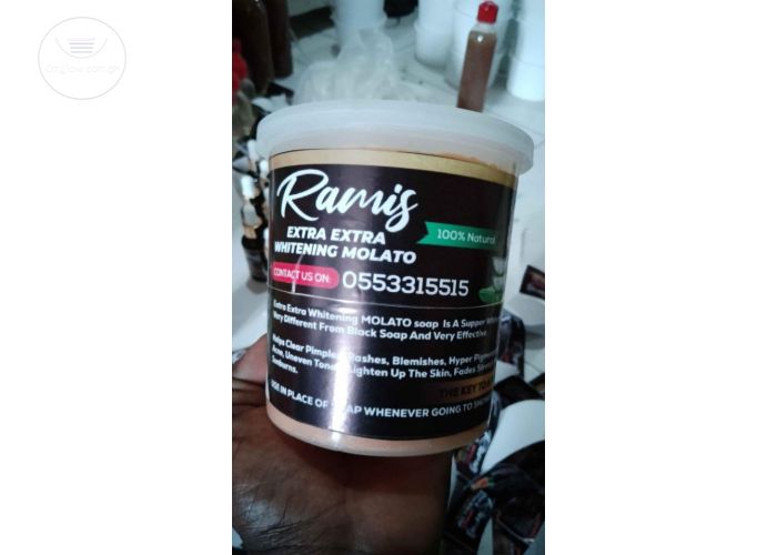 Ramat molato soap and lotion