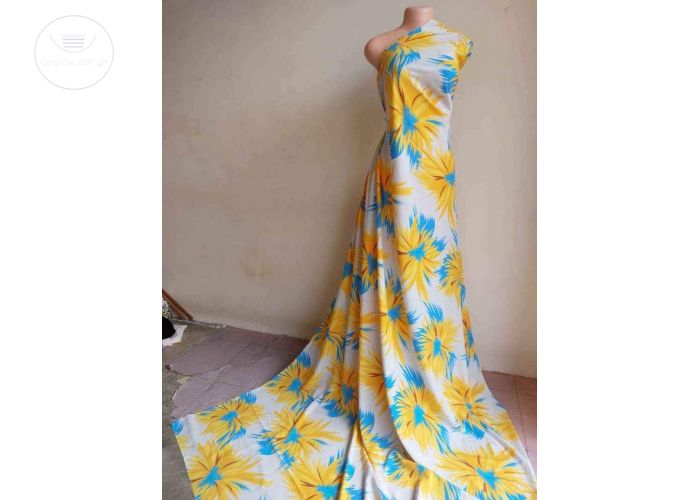 Rayon fabrics